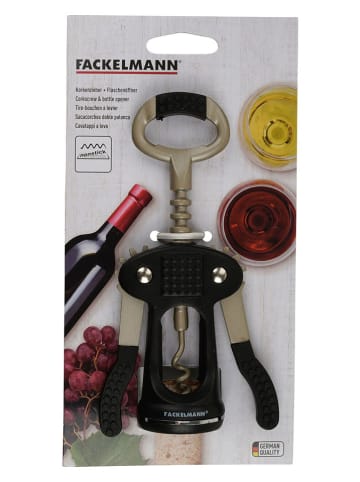 Fackelmann Kurkentrekker zwart
