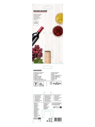 Fackelmann Hebkorkenzieher in Schwarz
