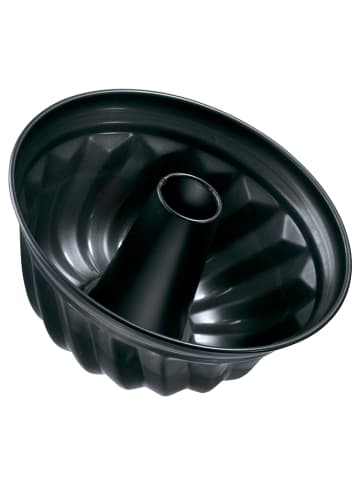 Zenker Tulbandvorm zwart - Ø 22 cm
