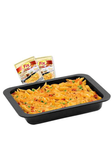 Zenker Ovenschaal zwart