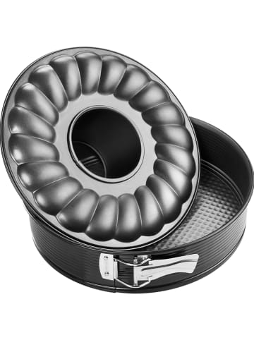 Zenker Springvorm zwart - Ø 18 cm