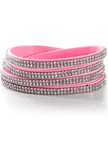 Colours Armband in Rosa