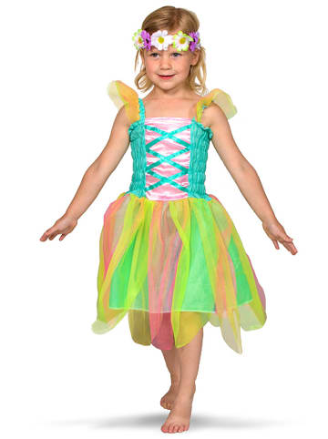 FOLAT Kostuum "Fairy" meerkleurig
