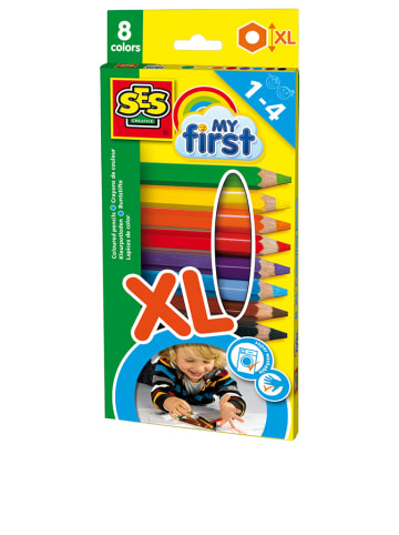 SES XL-kleurpotloden "My First" - vanaf 12 maanden