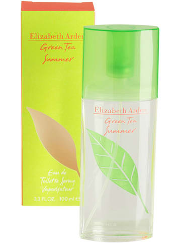 Elizabeth Arden Green Tea Summer - eau de toilette, 100 ml
