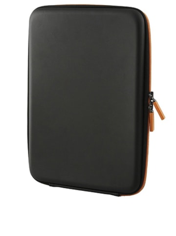 Moleskine Tabletcase "Shell" in Schwarz/ Orange - (B)20 x (H)28 x (T)3,5 cm