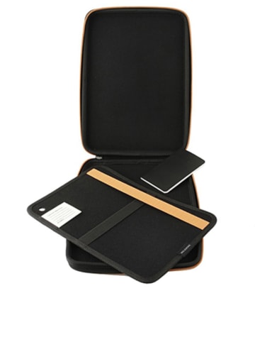 Moleskine Tabletcase zwart/oranje - (B)20 x (H)28 x (D)3,5 cm