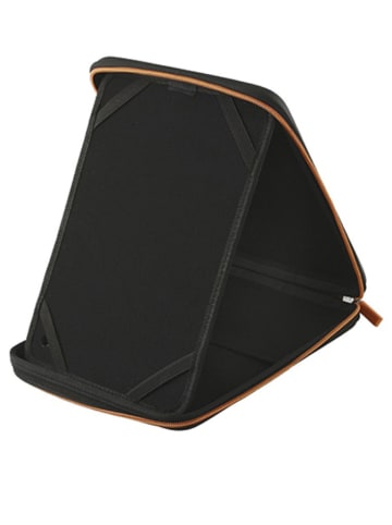 Moleskine Tabletcase zwart/oranje - (B)20 x (H)28 x (D)3,5 cm
