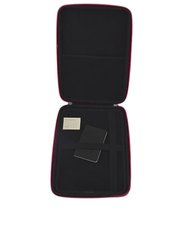 Moleskine Bewaarhoes magenta - (B)20 x (H)28 x (D)3,5 cm