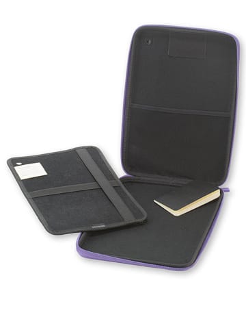 Moleskine Tabletcase "Shell" in Violett - (B)20 x (H)28 x (T)3,5 cm