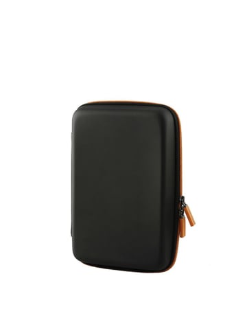 Moleskine Mehrzweck-Aufbewahrungshülle in Schwarz/ Orange - (B)16 x (H)24 x (T)6 cm