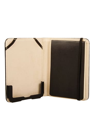 Moleskine Etui w kolorze czarno-beżowym na czytnik - 13 x 17 x 2 cm