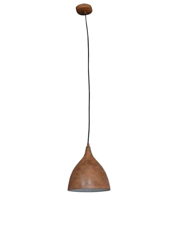 näve Lampa wisząca w kolorze pomarańczowym - Ø 22 cm