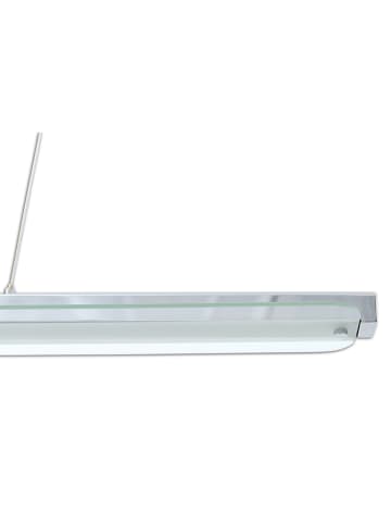 näve Lampa wisząca LED w kolorze srebrnym - 100 x 10 cm