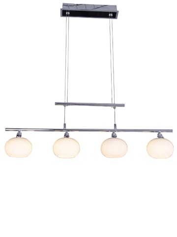 näve LED-hanglamp chroomkleurig - (B)82 cm