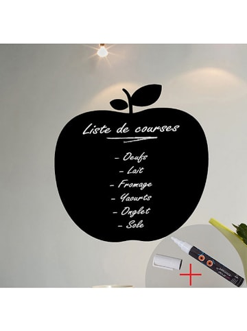 Ambiance Tafel-Wandtattoo "Apfel"