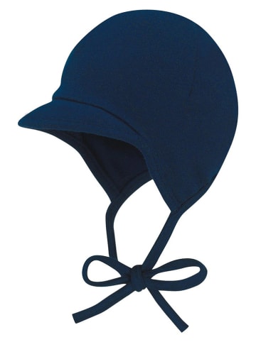 Döll Bindemütze in Dunkelblau