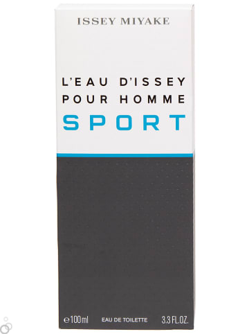 Issey Miyake L'Eau D'Issey Pour Homme Sport - eau de toilette, 100 ml