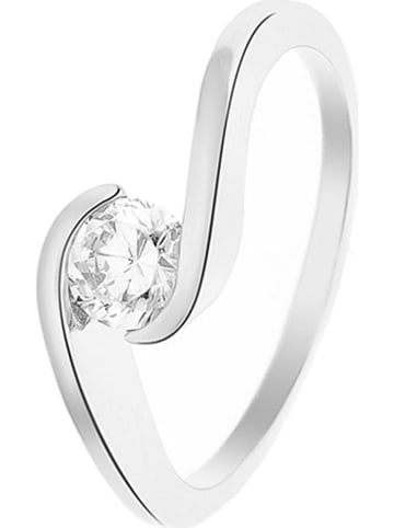 Wishlist Silber-Ring mit Edelstein