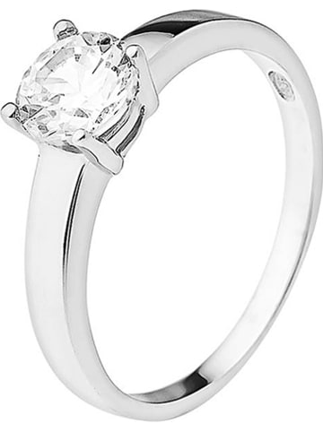 Wishlist Zilveren ring met zirkonia's