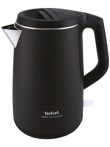 Tefal Waterkoker "Safe to touch" zwart - 1,5 l