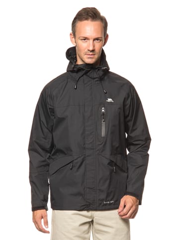 Trespass Funktionsjacke "Corvo" in Schwarz