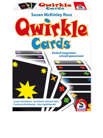 Schmidt Spiele Kartenspiel "Qwirkle Cards" - ab 8 Jahren