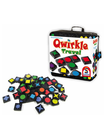 Schmidt Spiele Reisespiel "Qwirkle Travel" - ab 6 Jahren