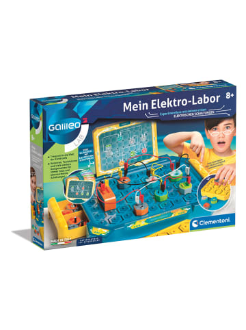 Clementoni Galileo-Experimentierset "Mein Elektro-Labor" - ab 8 Jahren