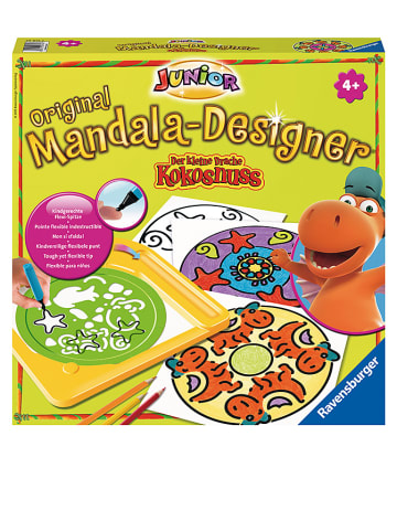 Ravensburger Mandalaschilderset "Draak Kokosnoot" - vanaf 4 jaar