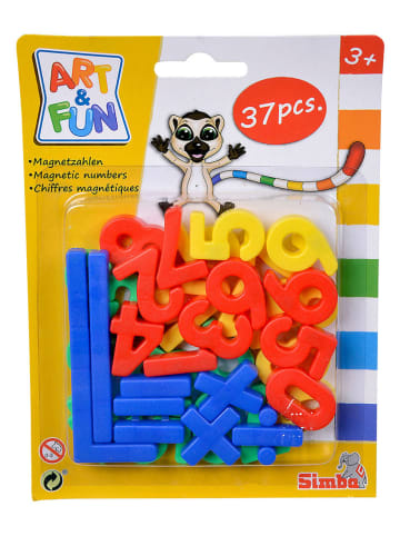 Simba 3-delige set: magnetische cijfers - vanaf 3 jaar