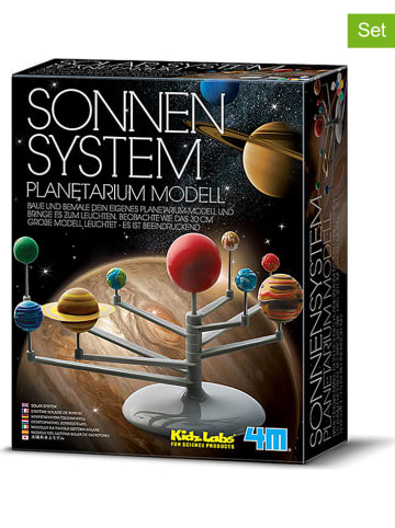 4M Sonnensystem-Bastelset - ab 8 Jahren