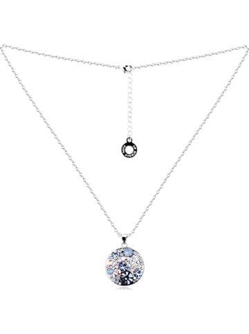 PARK AVENUE NY Halskette mit Swarovski Kristallen - (L)42 cm
