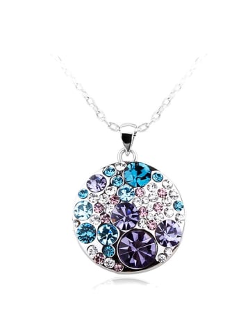 Park Avenue Ketting met Swarovski-kristallen - (L)42 cm