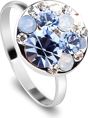 Park Avenue Ring met Swarovski-kristallen