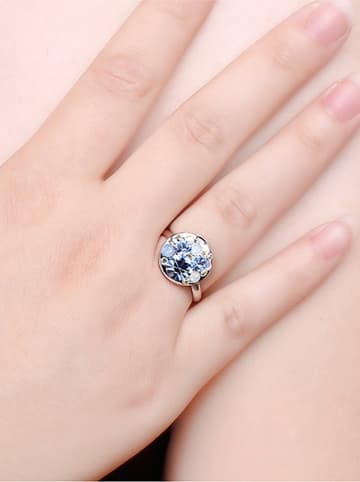 Park Avenue Ring mit Swarovski Kristallen