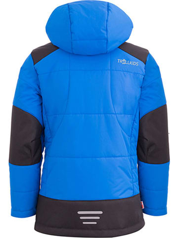 Trollkids Winterjacke "Narvik" in Blau/ Schwarz