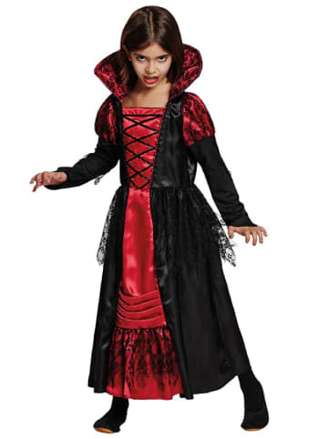 Party x People Kostümkleid "Vampir Prinzessin" in Rot/ Schwarz