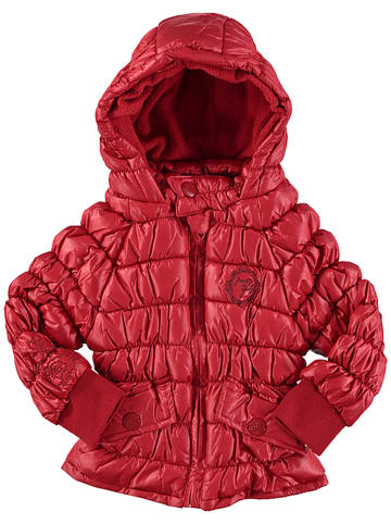 Miss Girly Winterjacke in Rot