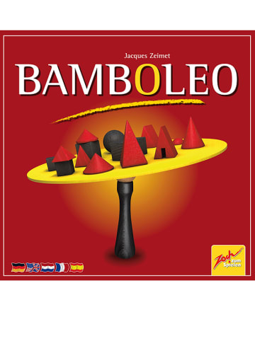 Noris Familienspiel "Bamboleo" - ab 6 Jahren