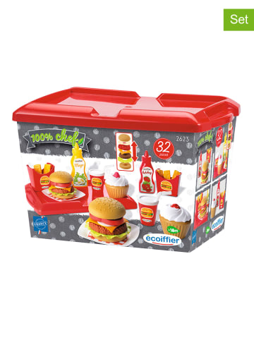 écoiffier 32-delige hamburgerset - vanaf 18 maanden