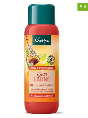 Kneipp 2er-Set: Aroma-Pflegeschaumbad "Gute Laune", 400 ml