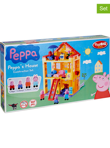 Peppa Pig 107-delige bouwstenenset "Peppas Huis" - vanaf 18 maanden