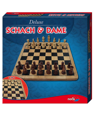 Noris Brettspiel "Schach & Dame" - ab 6 Jahren