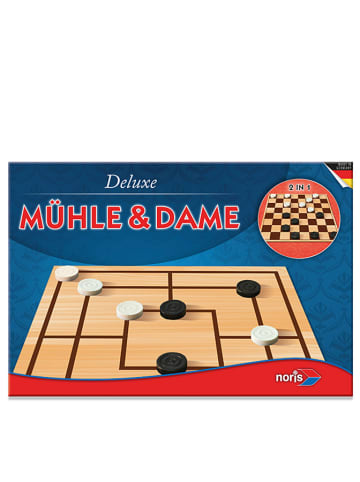 Noris Bordspel "Molenspel & dammen" - vanaf 6 jaar