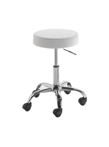 Tomasucci Stoel wit - Ø 50 cm