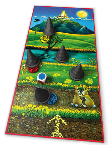 Noris Brettspiel "Husch Husch kleine Hexe" - ab 3 Jahren