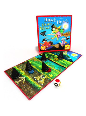 Noris Brettspiel "Husch Husch kleine Hexe" - ab 3 Jahren
