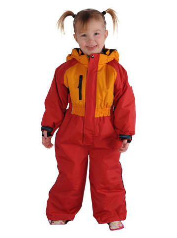 Wilma & Morris Schneeanzug in Rot/ Orange