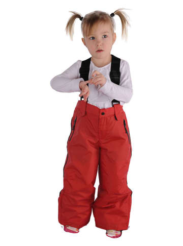 Wilma & Morris Ski-snowboardbroek rood
